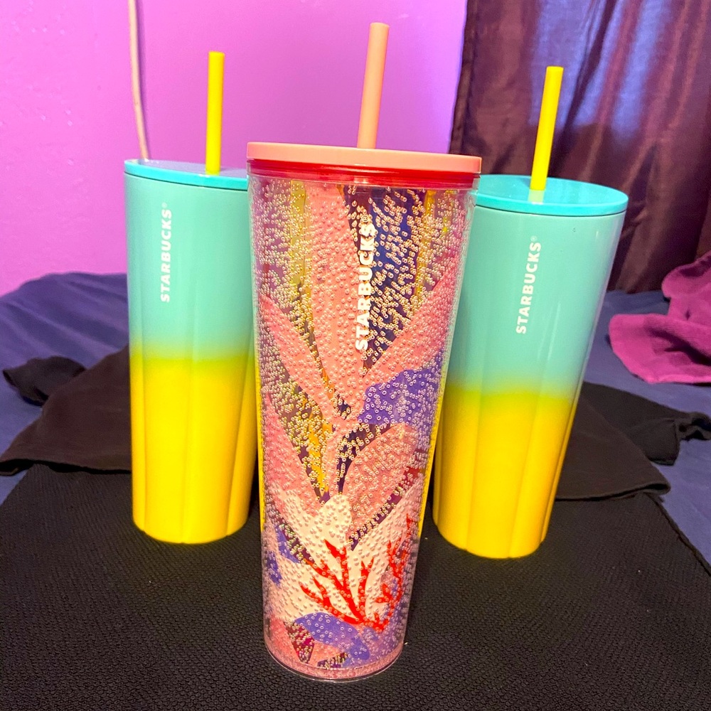 New Starbucks summer 2021 (pack of 3)